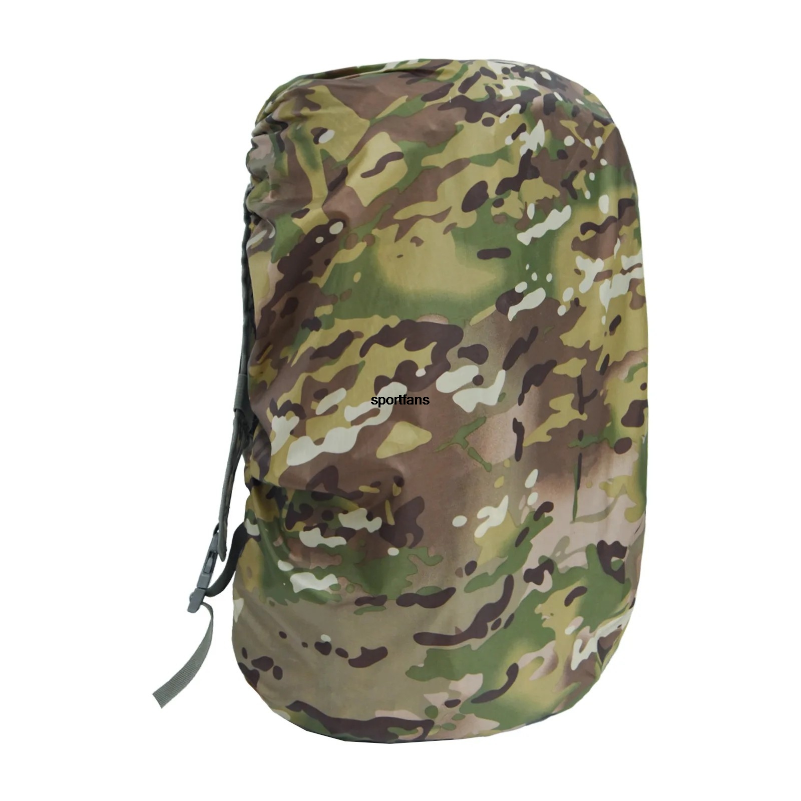 Rain Cover Backpack - 80L カモフラージュタクティカルバックパック用レインカバー 防塵・防水プロテクター ハンティング、キャンプ、ハイキング、クライミング、アウトドアバッグアクセサリー