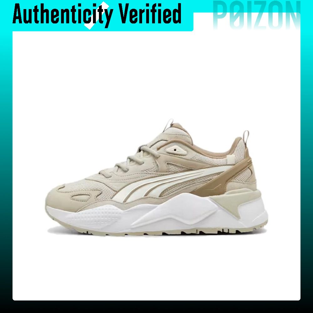 Puma Shoes Rs-X - PUMA RS X 快適で軽量、滑り止め、身長アップ、ローカットランニングシューズ、ユニセックス 390776-51