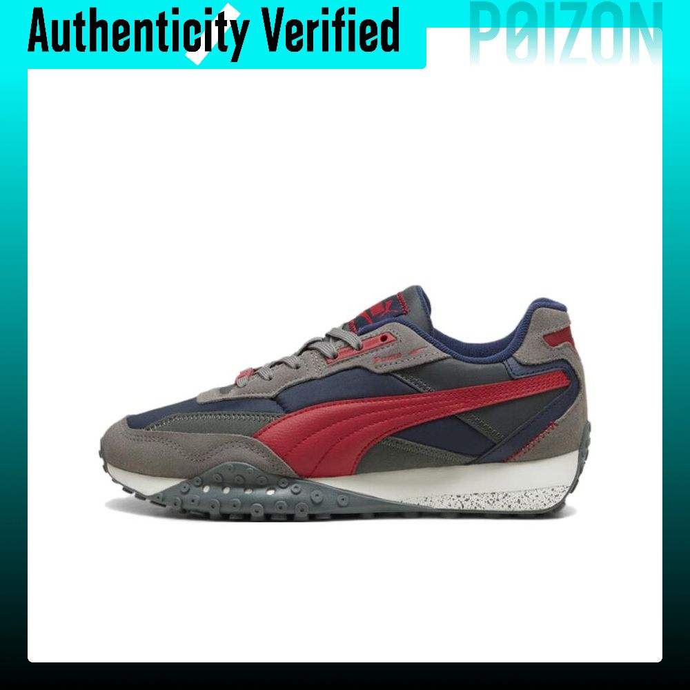 Puma Shoes Rs-X - PUMA Blktop Rider テキスタイル、人工皮革 耐摩耗性 ロートップ
