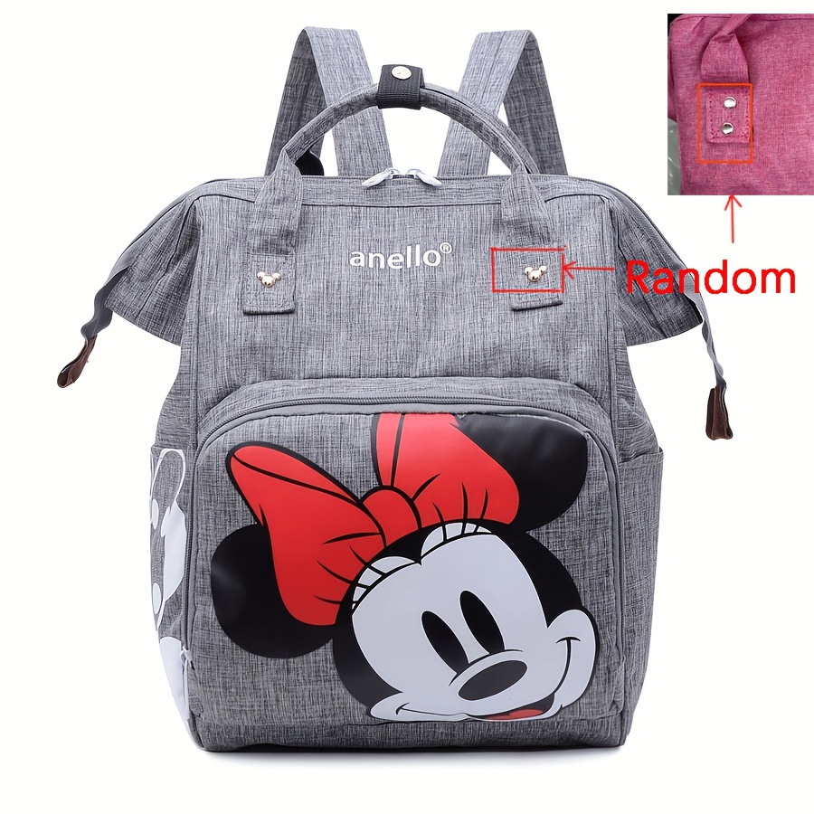 Fashion Backpack Women - ミッキーマウス レディース トラベルバックパック 軽量 ユニークデザイン カジュアル
