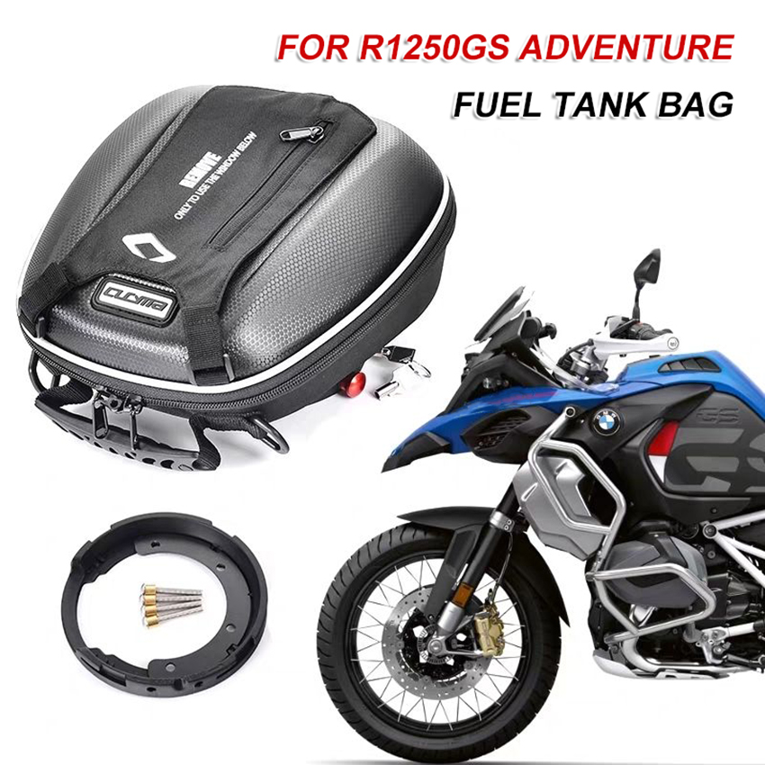 Travel Backpack Anti Theft - BMW R1250GS アドベンチャー R1250R/RS/RT オートバイタンクバッグクイックロック収納バッグ旅行荷物サドルバッグバックパック