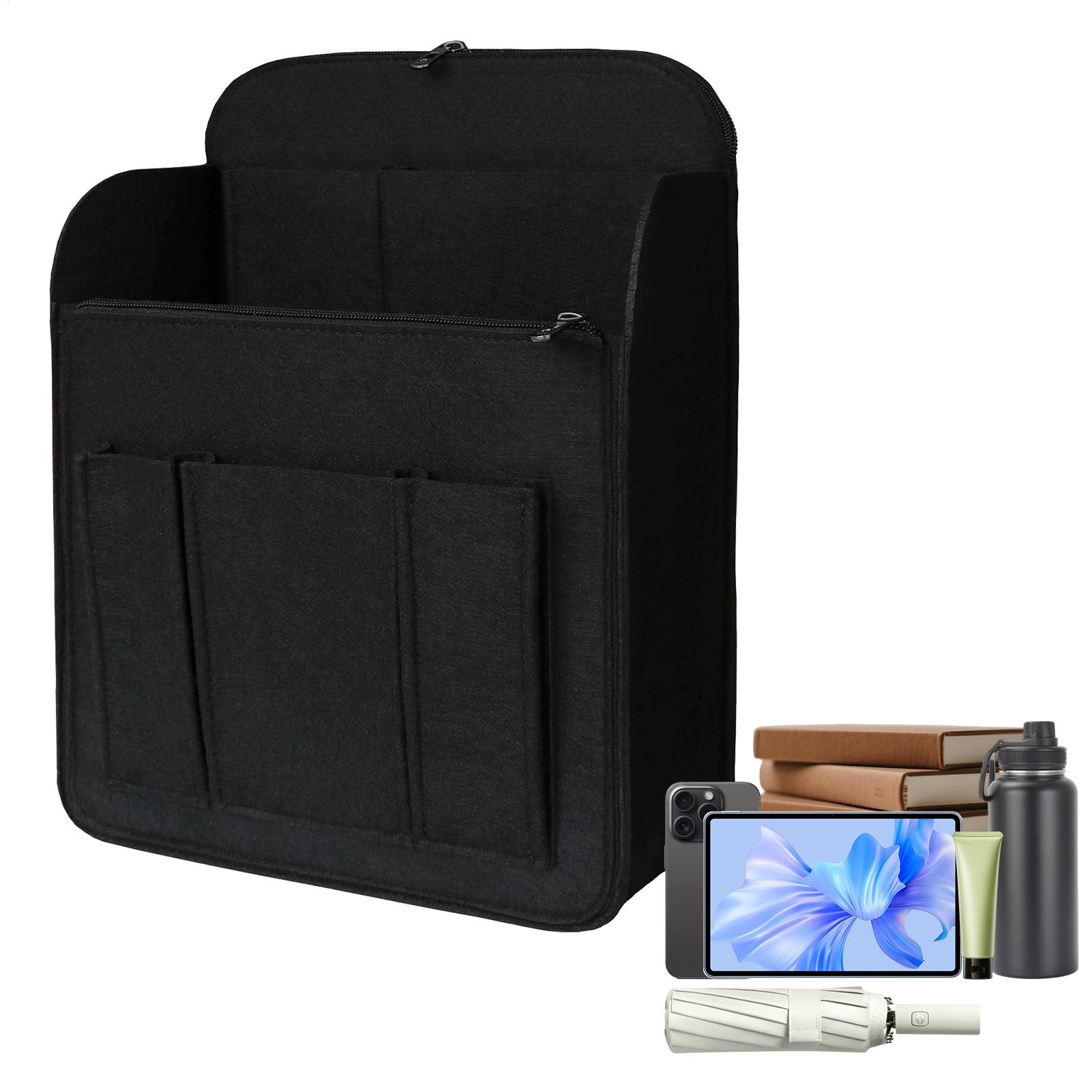 ブックバッグオーガナイザーインサート 大容量ポータブルバック - Backpack Insert Organizer のレビューと価格