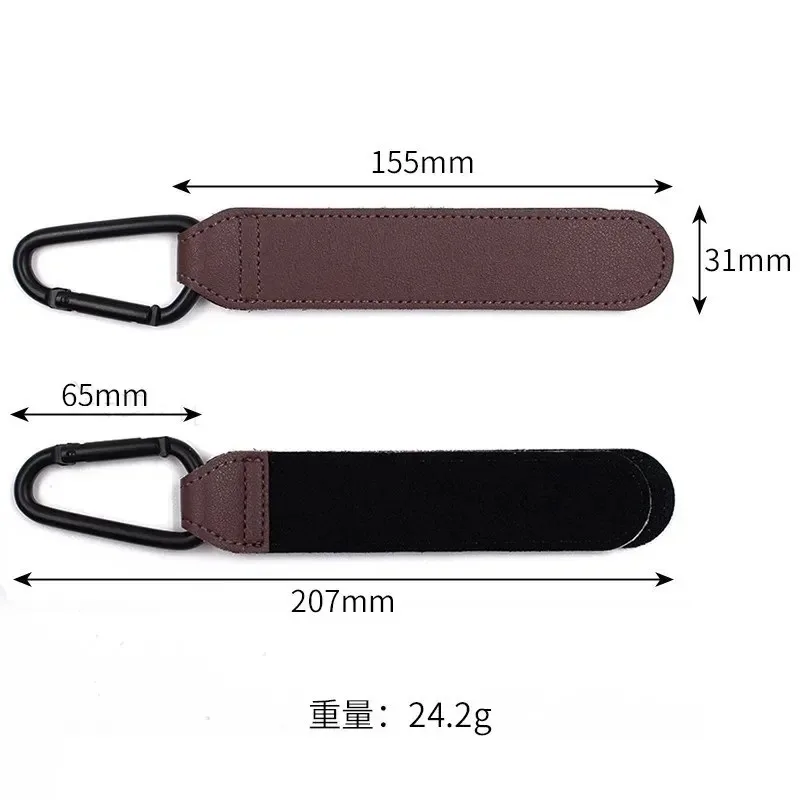 1/2/4個入り レザー製ベビーカー用フック PU製 調節可 - Backpack Diaper Bag のレビューと価格