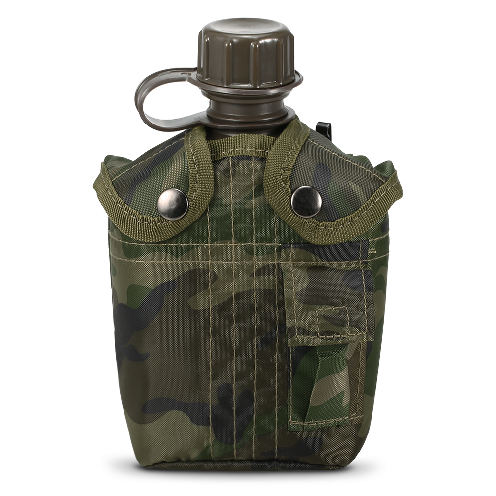 ワンピースのミリタリー水筒,屋外ケトル,サバイバルウォーター - Rucksack Military Style のレビューと価格