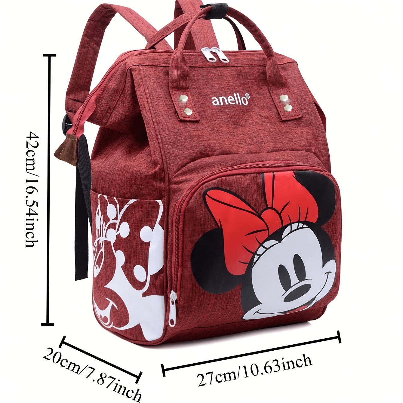 ミッキーマウス レディース トラベルバックパック 軽量 ユニ - Fashion Backpack Women のレビューと価格
