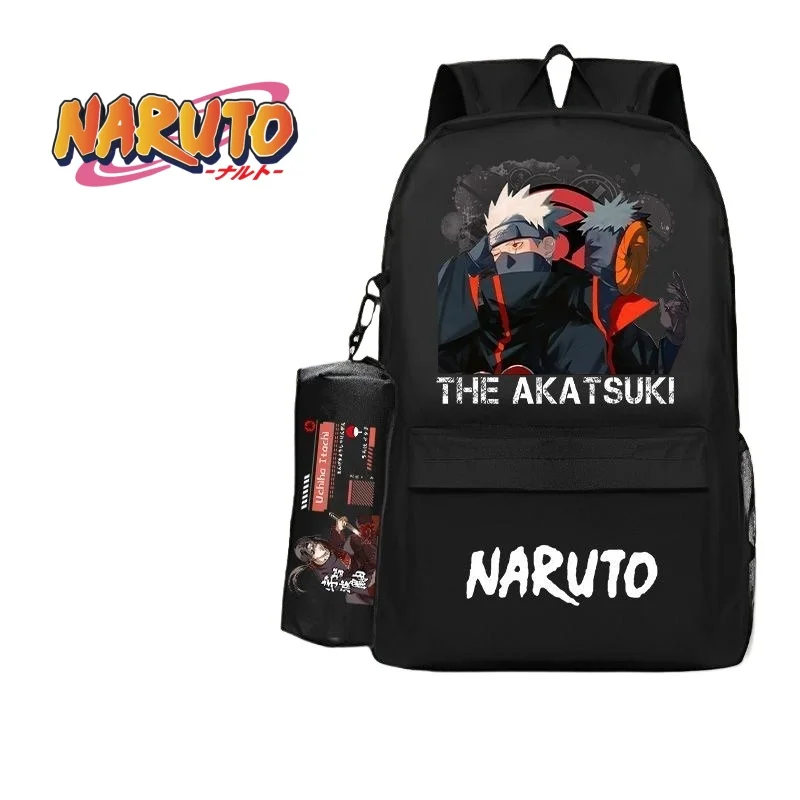 新作ナルトアニメ学生子供青少年スクールバッグ大容量撥水バック - School Backpack Teen のレビューと価格