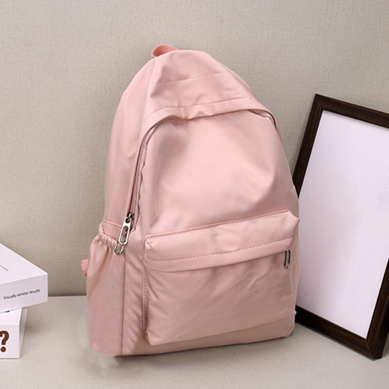 レディース、無地、カジュアル、大容量、シンプル、ファッション - Fashion Backpack Women のレビューと価格