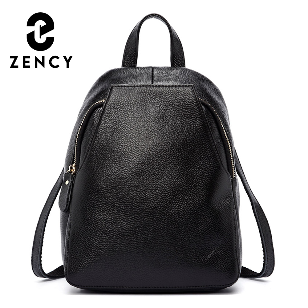 Zency チャーム女性バックパック 100% 本革盗難防止 - Travel Backpack Anti Theft のレビューと価格