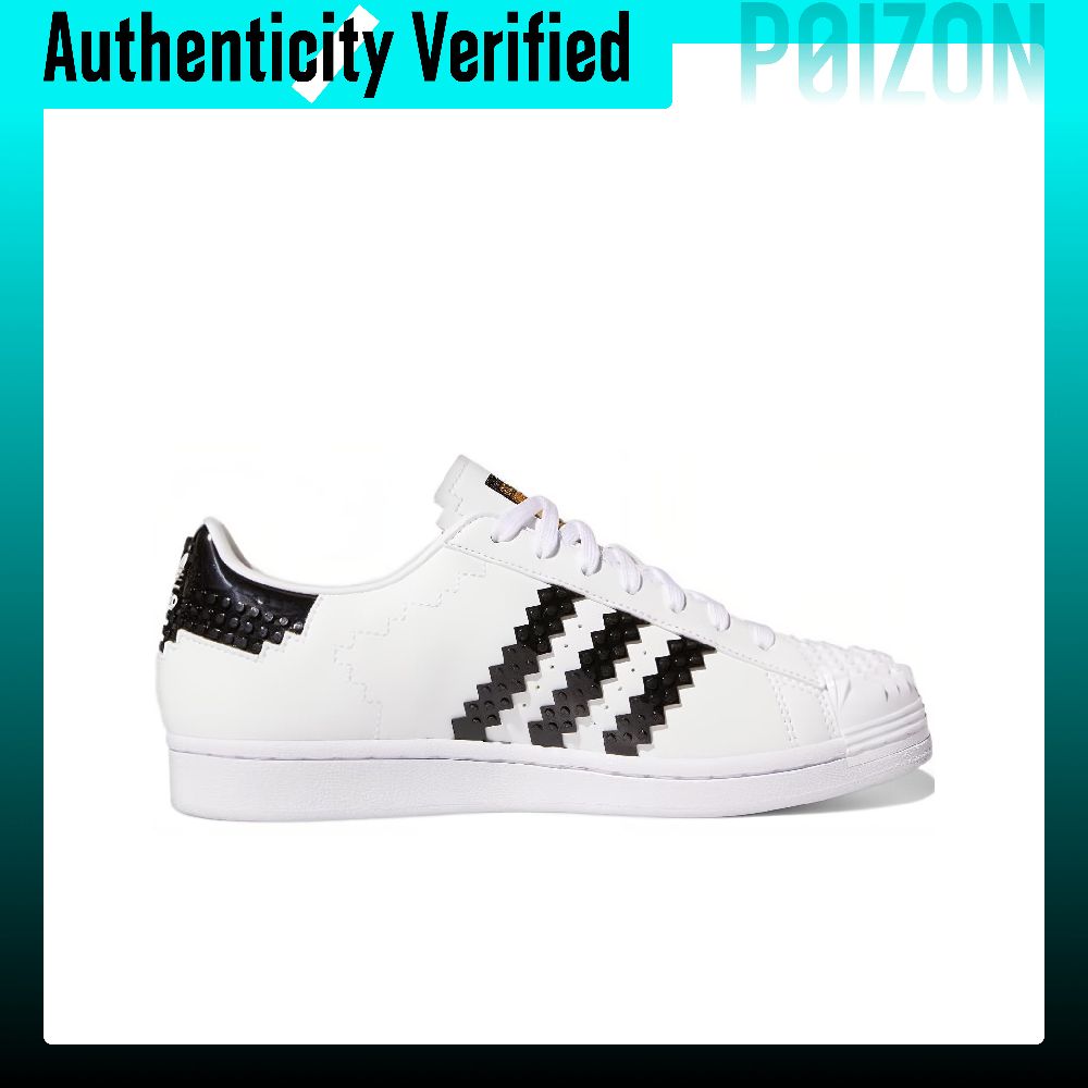 アディダス オリジナルス x レゴ スーパースター ロートッ - Adidas Shoes Superstar のレビューと価格