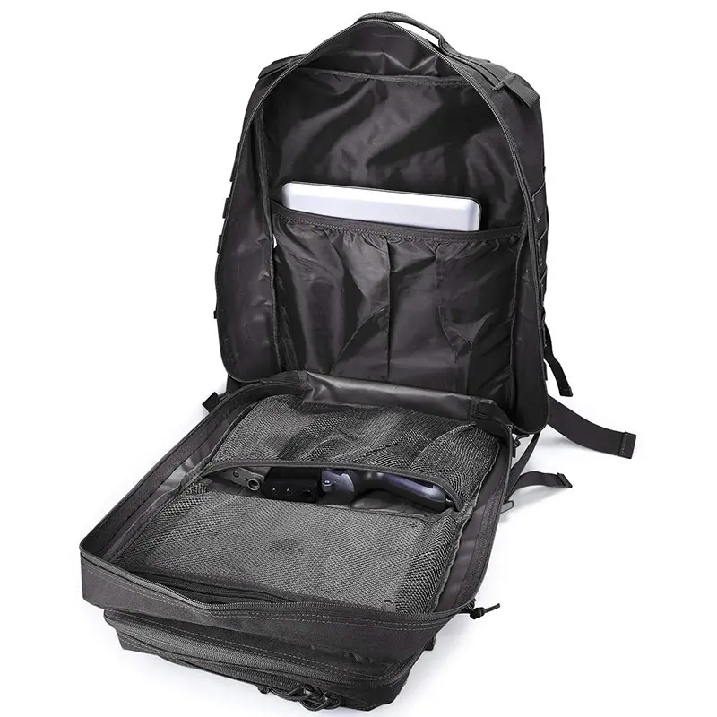 1W50L タクティカルバックパックメンズトラベル大容量リュ - Rucksack Military Style のレビューと価格