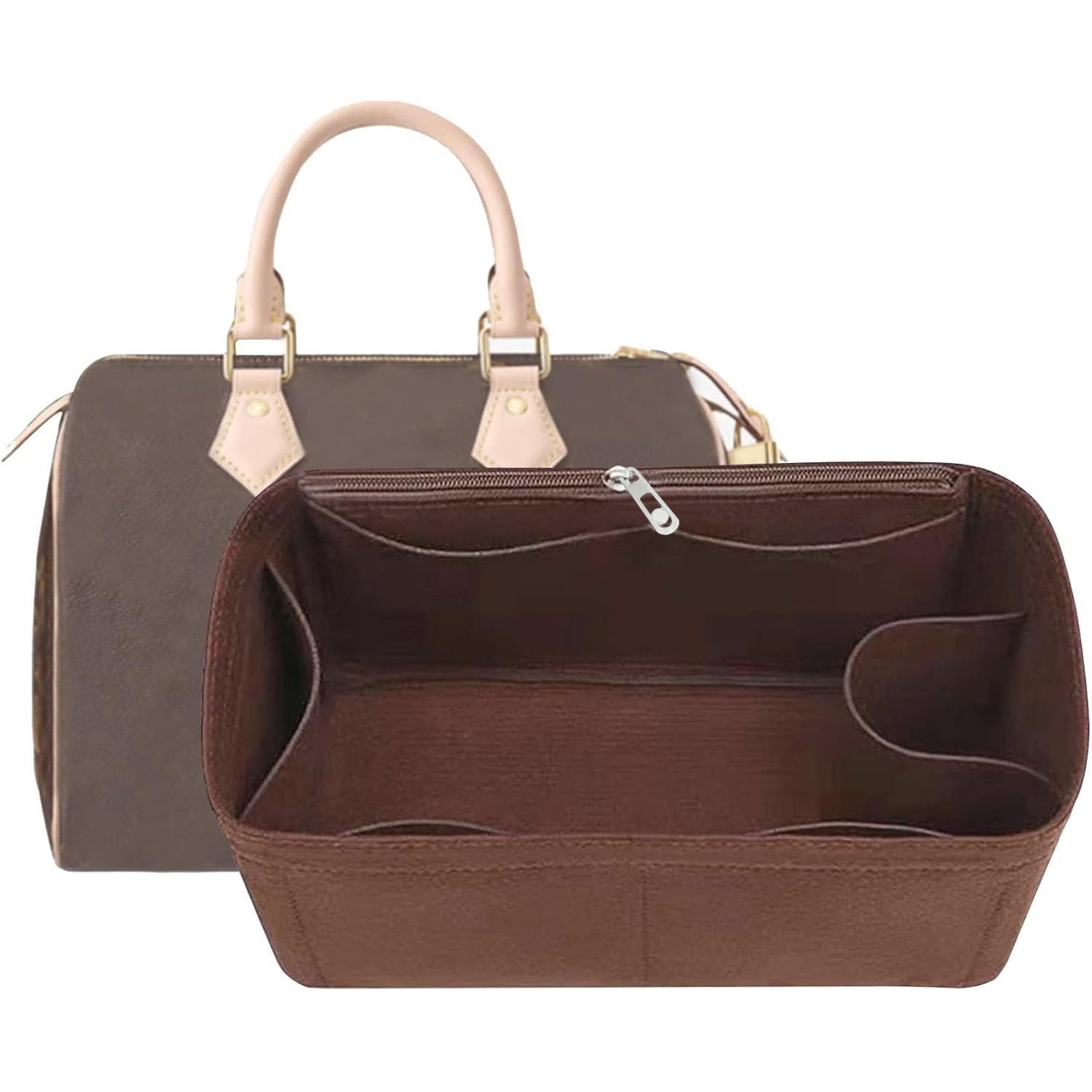 Speedy 25/30用バッグインナーパーツ、モノグラムバ - Backpack Insert Organizer のレビューと価格