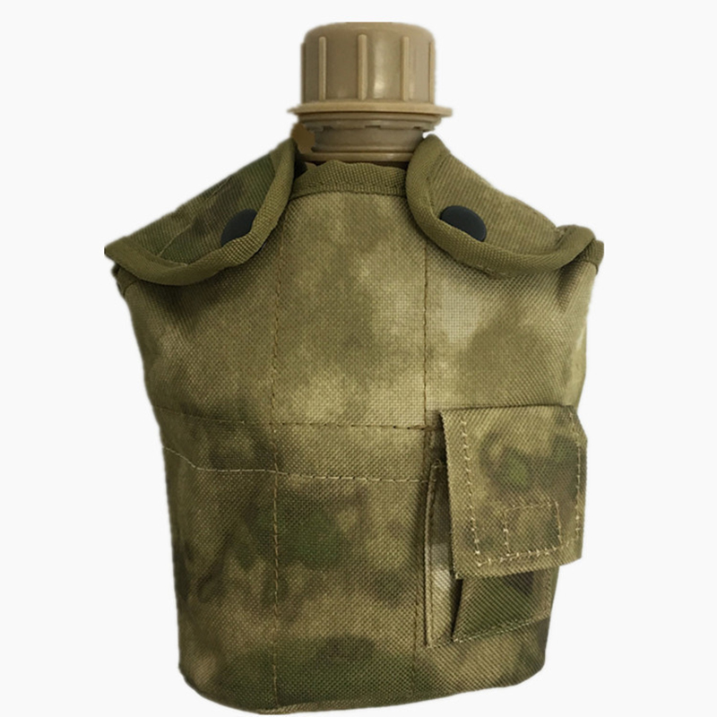1L 屋外軍事戦術的な水ボトル軍水筒ケトルポーチカップセット - Rucksack Military Style のレビューと価格