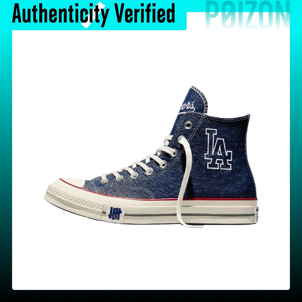 コンバース x UNDEFEATED x ドジャース チャッ - Converse Shoes Chuck 70 のレビューと価格