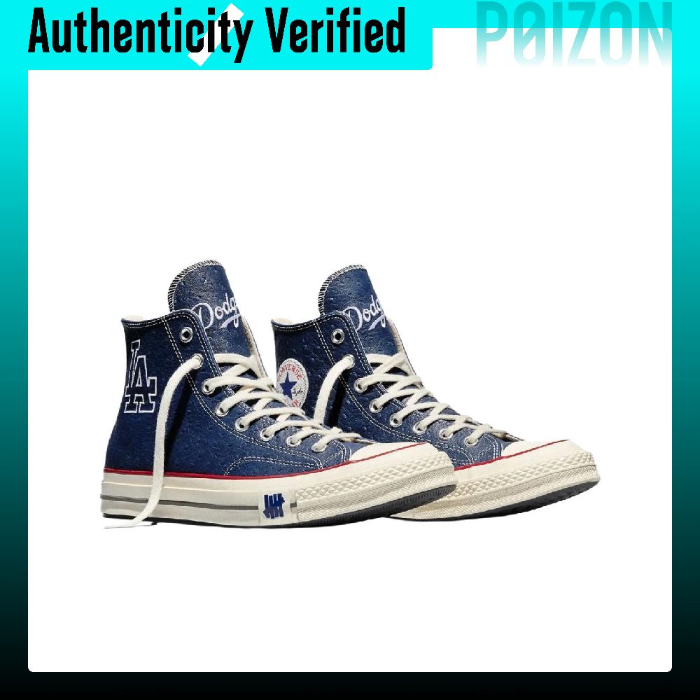 コンバース x UNDEFEATED x ドジャース チャッ - Converse Shoes Chuck 70 のレビューと価格