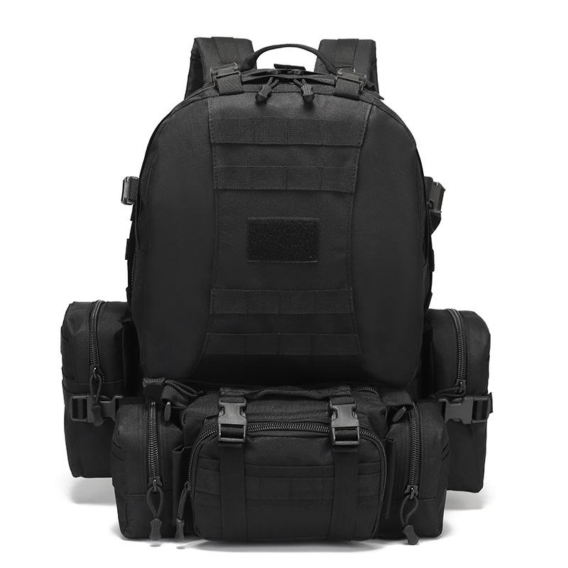 50L アウトドアバックパック多機能スポーツ MolleTa - Rucksack Military Style のレビューと価格
